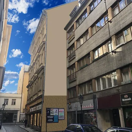 Studio Benediktska Apartmán Praha
